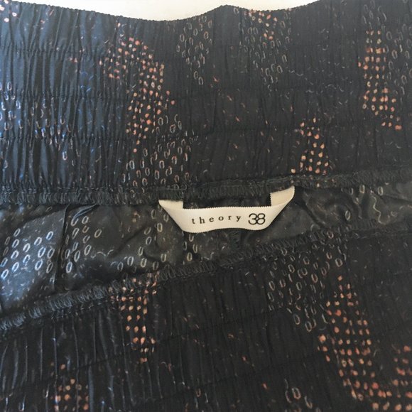 ποΈββοΈ Theory Hye Cylinder Black Print Workout Shorts β L - Picture 6 of 7